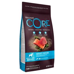 Wellness Core Vuxen original torrfoder för medelstora och stora raser havslax och tonfisk